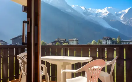 Appartement avec balcon vue montagne à Chamonix-Mont-Blanc : photo 5