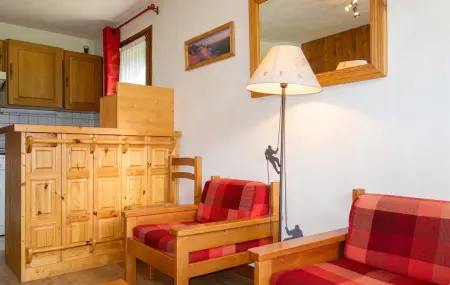 Appartement avec balcon vue montagne à Chamonix-Mont-Blanc : photo 7