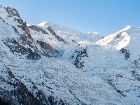 Appartement avec balcon vue montagne à Chamonix-Mont-Blanc : photo 12