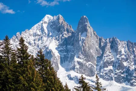 Appartement avec balcon vue montagne à Chamonix-Mont-Blanc : photo 13