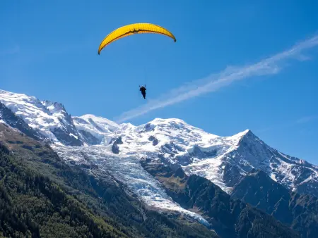 Appartement avec balcon vue montagne à Chamonix-Mont-Blanc : photo 14
