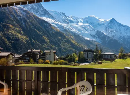 Appartement avec balcon vue montagne à Chamonix-Mont-Blanc : photo 15