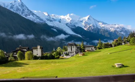 Appartement avec balcon vue montagne à Chamonix-Mont-Blanc : photo 16