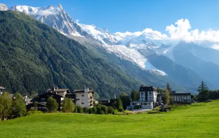 Appartement avec balcon vue montagne à Chamonix-Mont-Blanc : photo 20