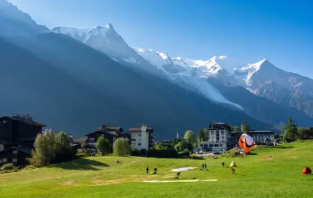 Appartement avec balcon vue montagne à Chamonix-Mont-Blanc : photo 21