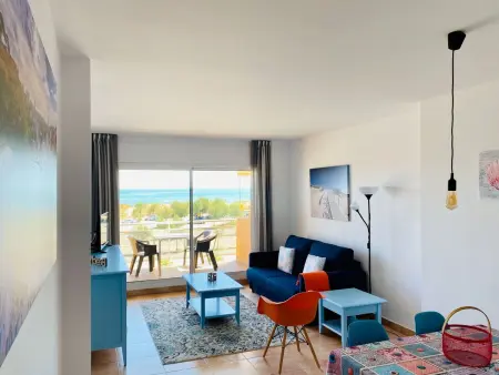 Appartement Sa Cofa avec vue mer et piscine à Fontclara : photo 1