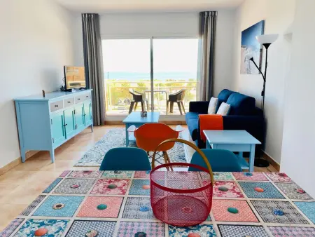 Appartement Sa Cofa avec vue mer et piscine à Fontclara : photo 5