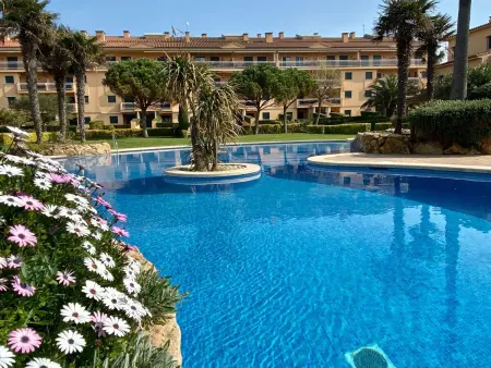 Appartement Sa Cofa avec vue mer et piscine à Fontclara : photo 10