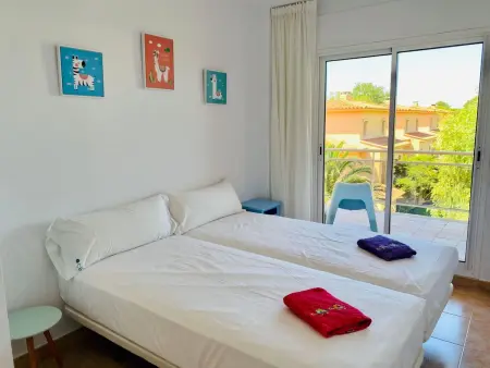 Appartement Sa Cofa avec vue mer et piscine à Fontclara : photo 14