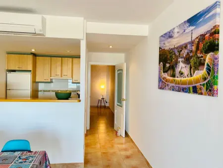 Appartement Sa Cofa avec vue mer et piscine à Fontclara : photo 18