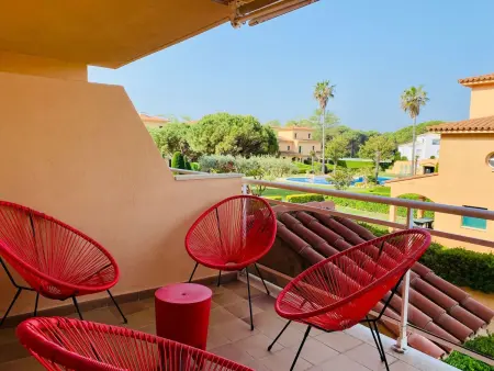 Appartement 2 chambres à 150 m de la plage, Fontclara : photo 1