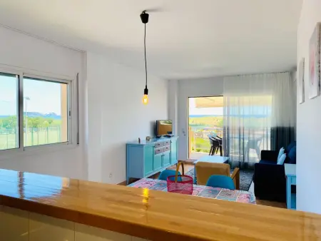 Appartement 2 chambres à 150 m de la plage, Fontclara : photo 3