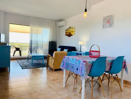 Appartement 2 chambres à 150 m de la plage, Fontclara : photo 4