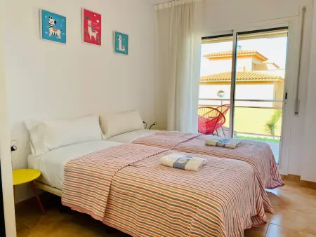 Appartement 2 chambres à 150 m de la plage, Fontclara : photo 5