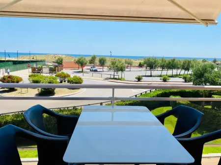 Appartement 2 chambres à 150 m de la plage, Fontclara : photo 10