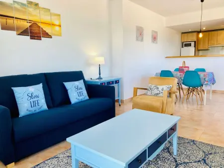 Appartement 2 chambres à 150 m de la plage, Fontclara : photo 13