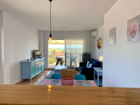 Appartement 2 chambres à 150 m de la plage, Fontclara : photo 16