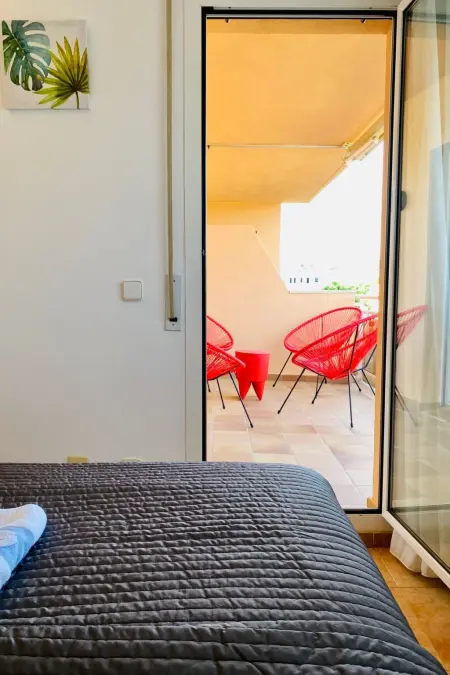 Appartement 2 chambres à 150 m de la plage, Fontclara : photo 23