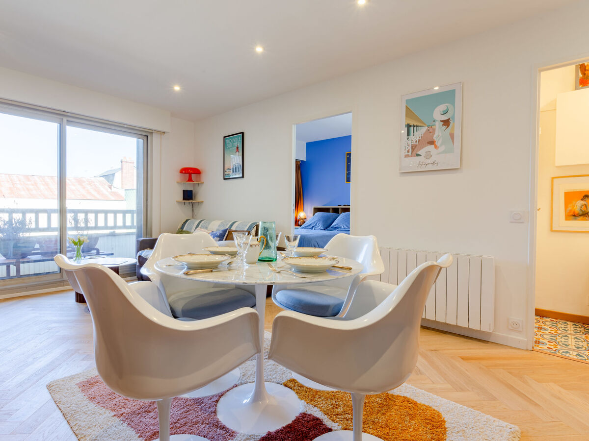 La Deauvillaise, apt 2 pièces 40 m² centre-ville - Photo 2