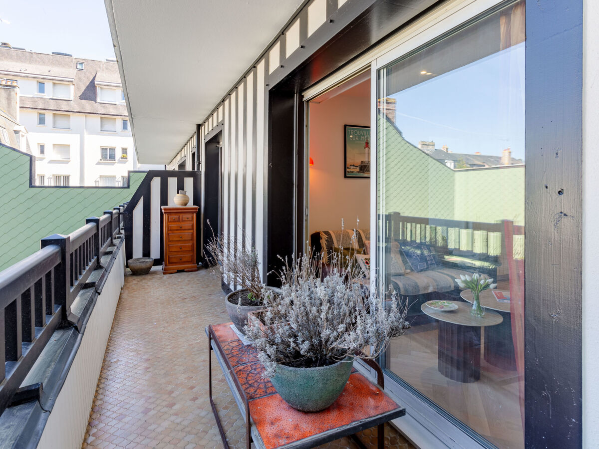 La Deauvillaise, apt 2 pièces 40 m² centre-ville - Photo 4