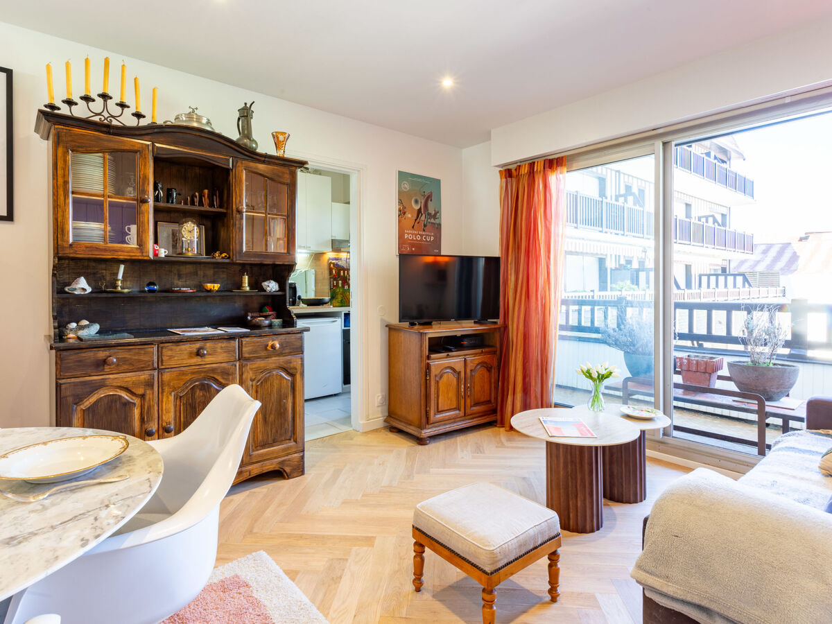 La Deauvillaise, apt 2 pièces 40 m² centre-ville - Photo 8