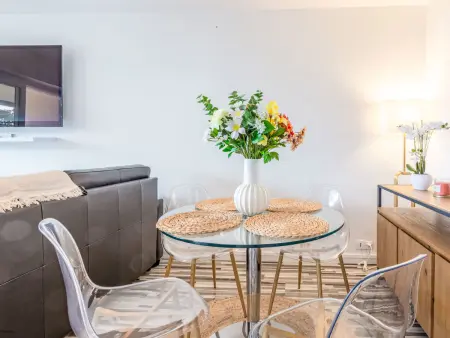 Les Flots Bleus – Appartement vue mer à Deauville : photo 2