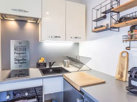 Les Flots Bleus – Appartement vue mer à Deauville : photo 7