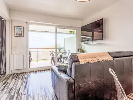 Les Flots Bleus – Appartement vue mer à Deauville : photo 8