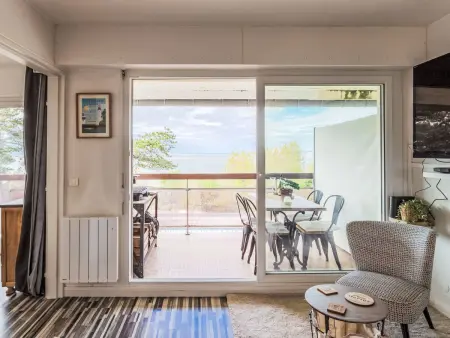 Les Flots Bleus – Appartement vue mer à Deauville : photo 9