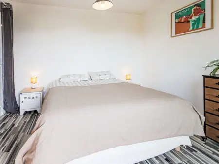 Les Flots Bleus – Appartement vue mer à Deauville : photo 12