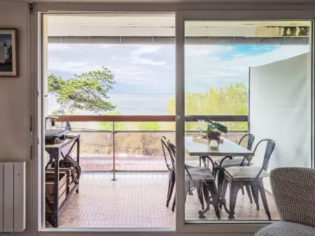 Les Flots Bleus – Appartement vue mer à Deauville : photo 14