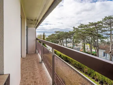 Les Flots Bleus – Appartement vue mer à Deauville : photo 17