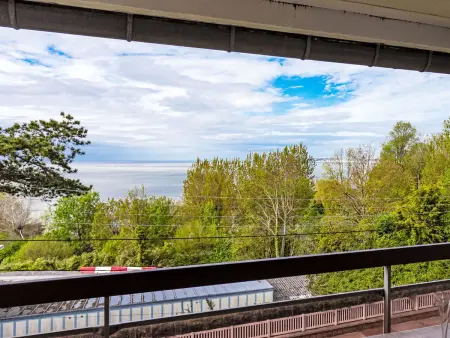 Les Flots Bleus – Appartement vue mer à Deauville : photo 18