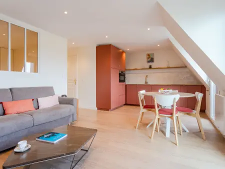 Le Carrousel des Sports, appartement Deauville