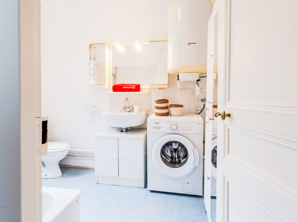 Appartement La Chapelle – vue ville, 150 m de la plage - Photo 19