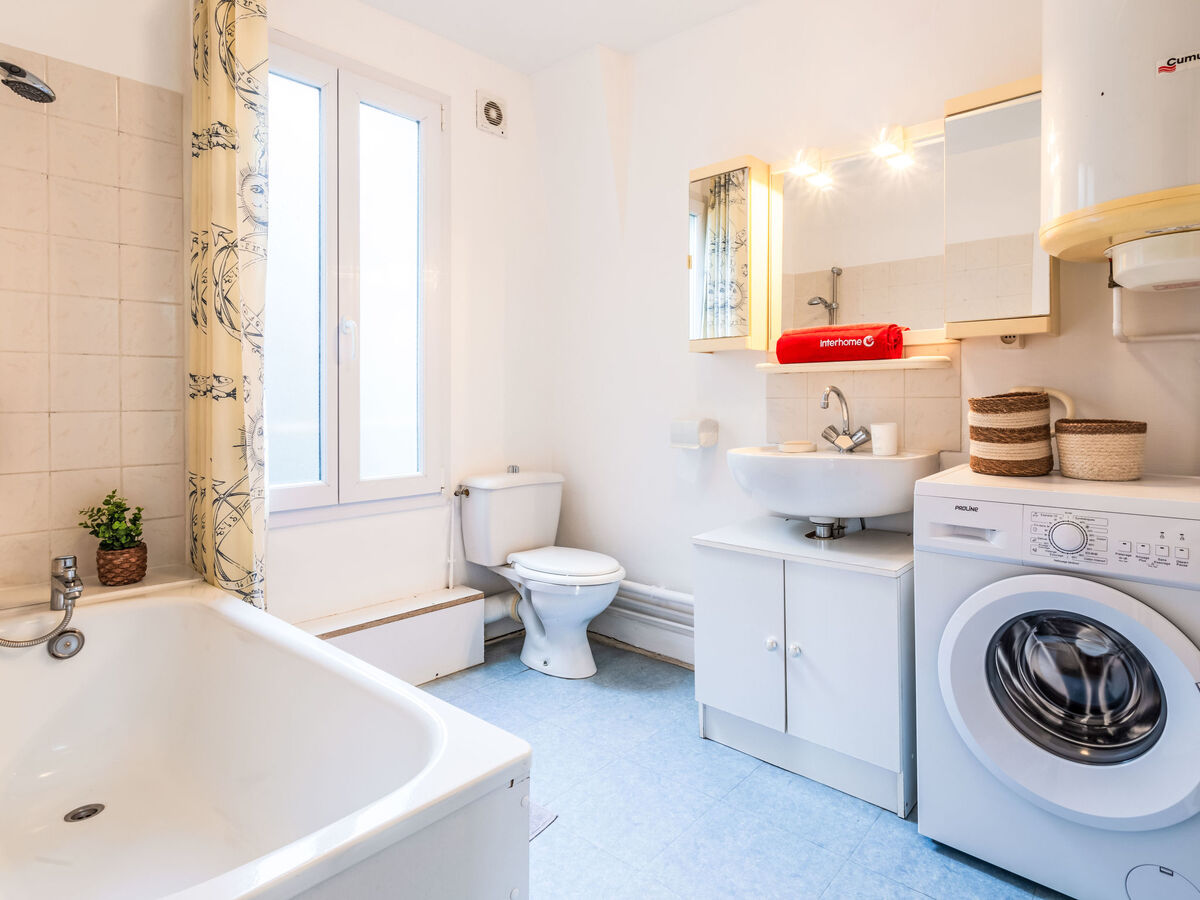 Appartement La Chapelle – vue ville, 150 m de la plage - Photo 21