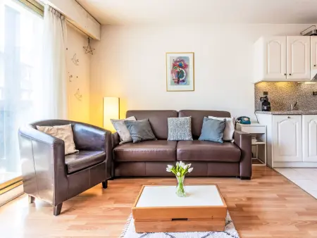 Castel Saint Clair - Studio 27 m² face à la mer : photo 1