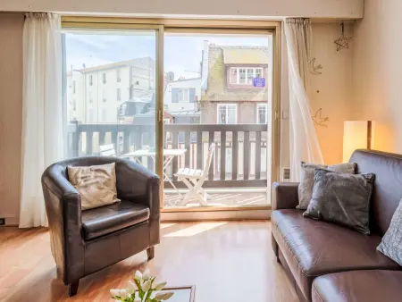 Castel Saint Clair - Studio 27 m² face à la mer : photo 8