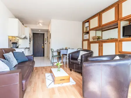 Castel Saint Clair - Studio 27 m² face à la mer : photo 10