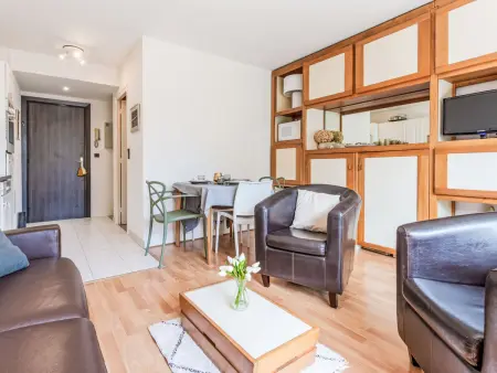 Castel Saint Clair - Studio 27 m² face à la mer : photo 12