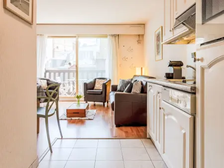 Castel Saint Clair - Studio 27 m² face à la mer : photo 13
