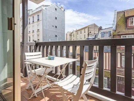 Castel Saint Clair - Studio 27 m² face à la mer : photo 19