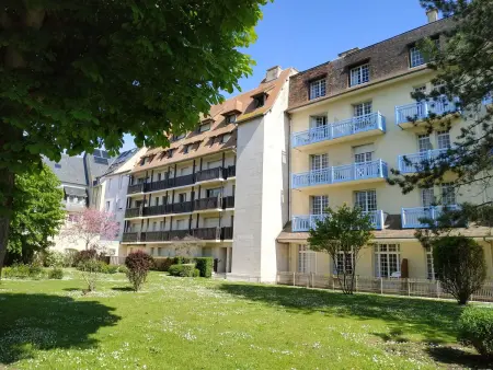 Castel Saint Clair - Studio 27 m² face à la mer : photo 25