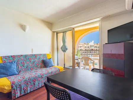 Studio Port de la Gavine I, vue mer à Hyères : photo 3