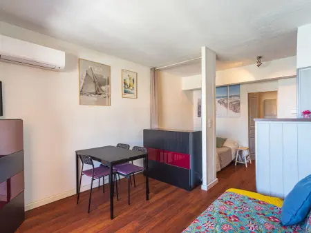 Studio Port de la Gavine I, vue mer à Hyères : photo 10