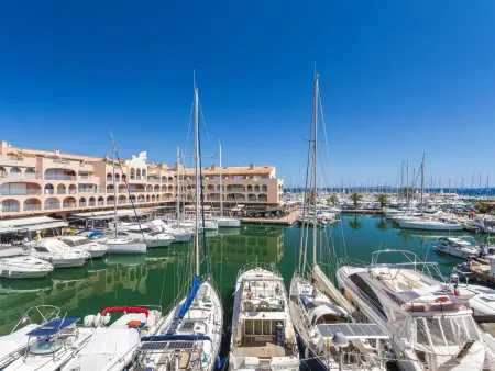 Studio Port de la Gavine I, vue mer à Hyères : photo 21