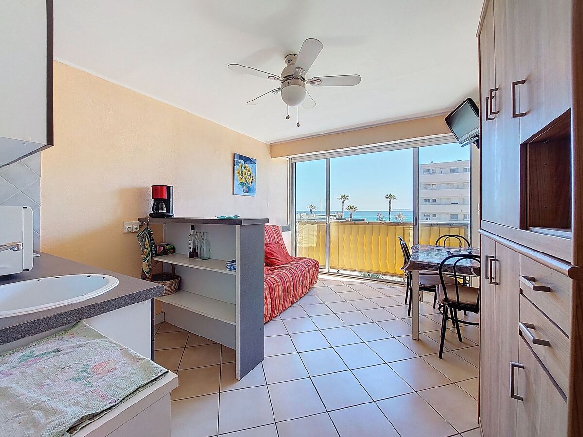 Studio 25 m² Les Horizons, 50 m de la plage - Photo 12