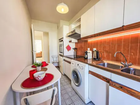 Appartement Presqu'Île : 2 pièces face à la mer à Cannes : photo 13