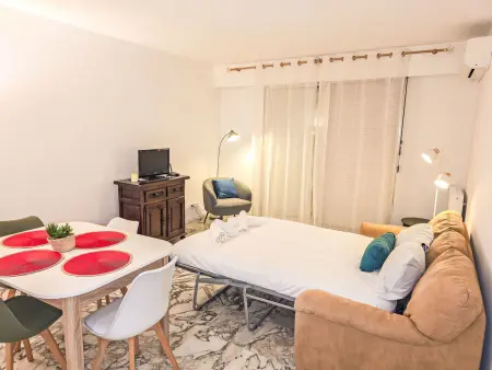 Appartement Presqu'Île : 2 pièces face à la mer à Cannes : photo 30