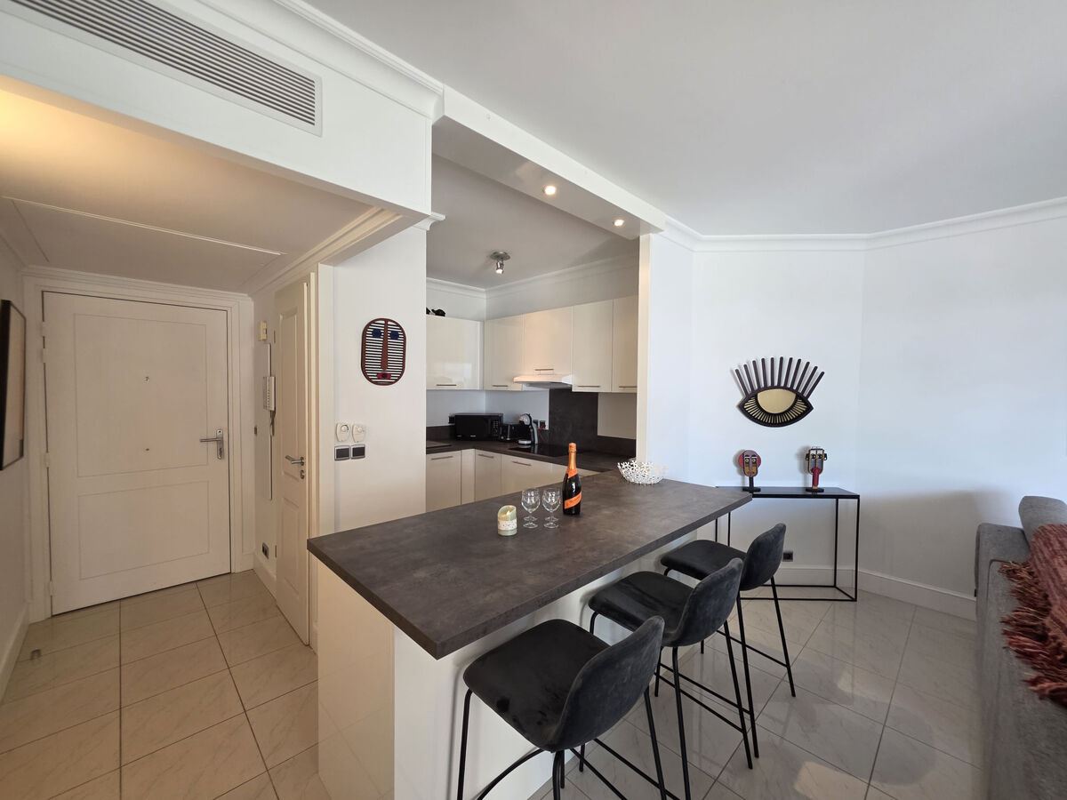 Appartement Royal Palm, 2 pièces vue mer à Cannes - Photo 23